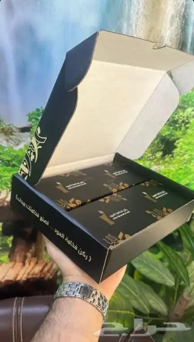 مطبعة طباعه أكياس ورقية بوكسات أكواب ستكر 6