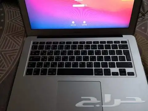 ابل ماك بوك اير 2017 حجم الشاشة 13 انش المعالج كور i5 الذاكر 0