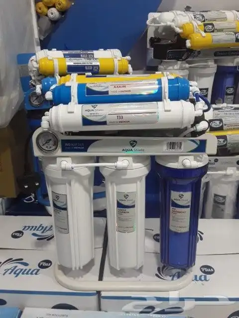 فلتر مويه نقي لتحلية المياه بيع تركيب صيانه 17