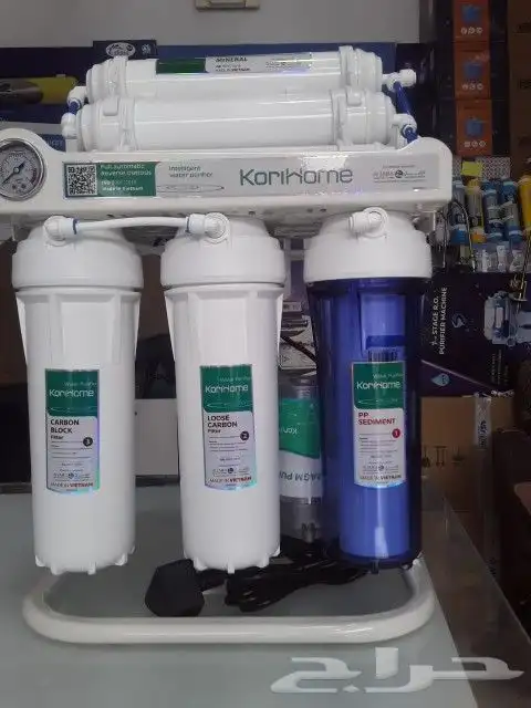 فلتر مويه نقي لتحلية المياه بيع تركيب صيانه 15