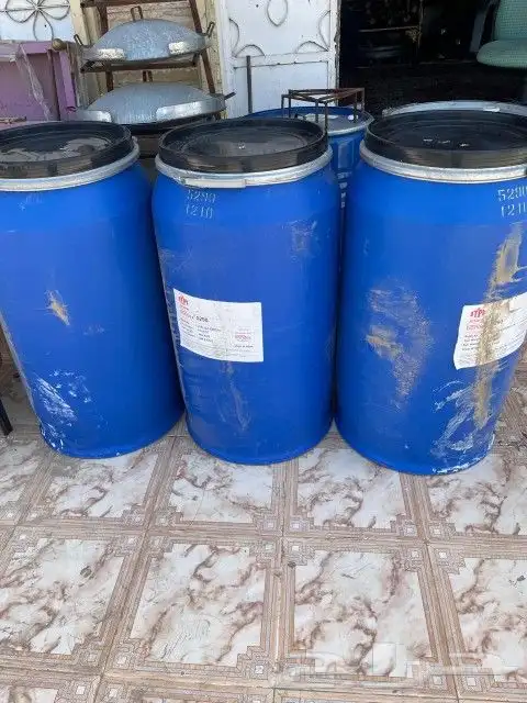 براميل ماء او لتخرين المواد الغذائيه او لتخزين حب العلف 4