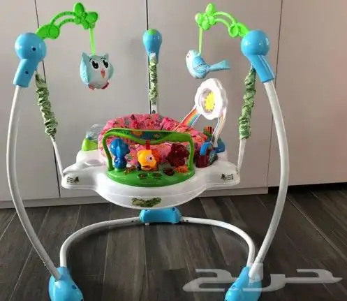 نطاطة مواعيد - baby jumper 3