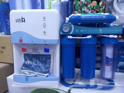 فلتر مويه نقي لتحلية المياه بيع تركيب صيانه 13