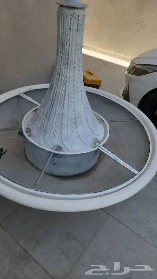 نافورة كبيره شبه جديده 2