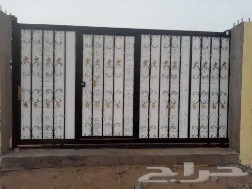 ورشة حداده ابواب بوابات هناجر شبابيك 5