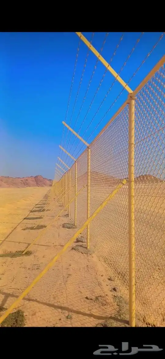 مقاول شبوك وسياج حديدي 1