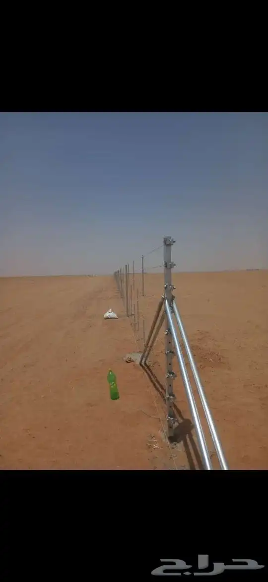 مقاول شبوك وسياج حديدي 0