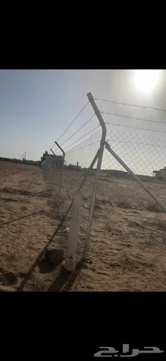 مقاول شبوك وسياج حديدي 5