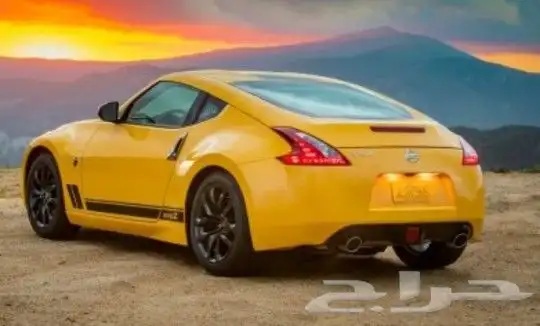 نيسان 370z (صدام خلفي) 5