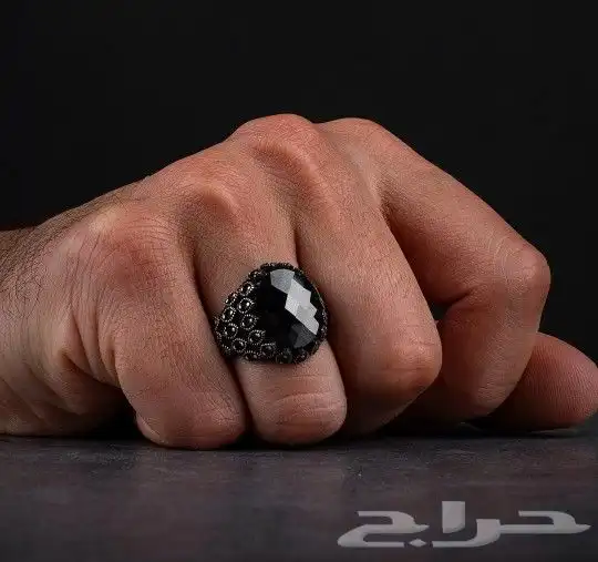 خواتم فضه ايطالي رجالي اصلي 0