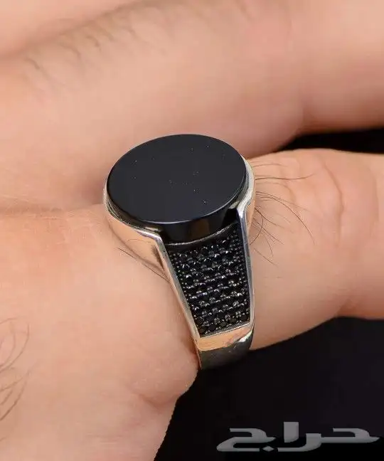 خواتم فضه ايطالي رجالي اصلي 1