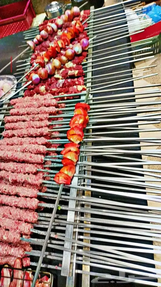 مشاوي خارجية معلم مشويات تحظير في موقع الزبون جميع المناسبات 0
