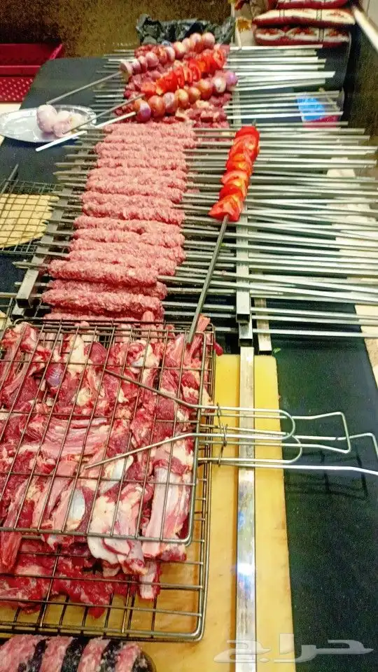 مشاوي خارجية معلم مشويات تحظير في موقع الزبون جميع المناسبات 1