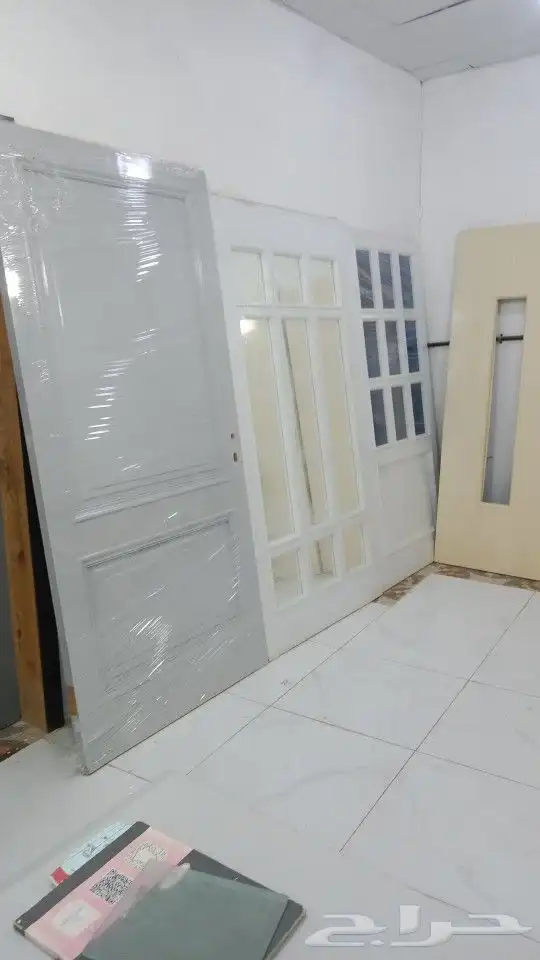 تفصيل ابواب خشبيه التواصل 2