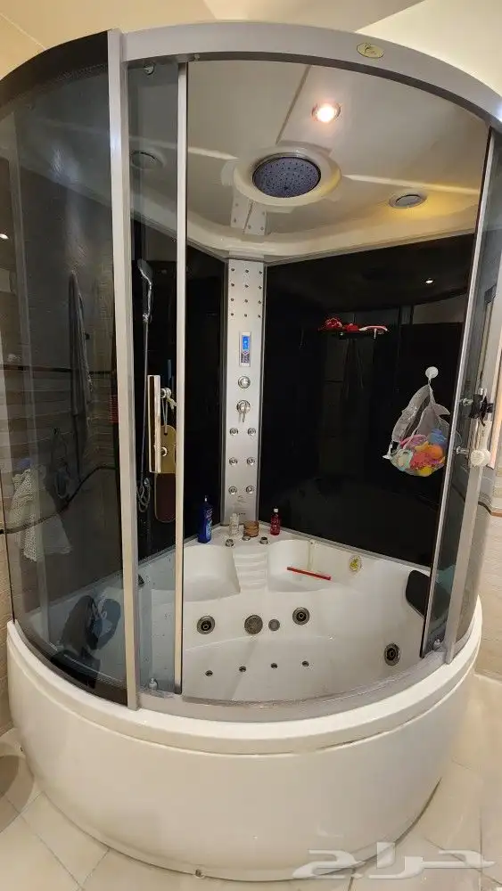 جاكوزي و ساونا و مروش سعر الشراء 5000 للبيع 1200 5