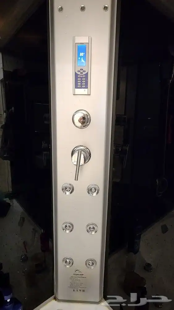 جاكوزي و ساونا و مروش سعر الشراء 5000 للبيع 1200 3