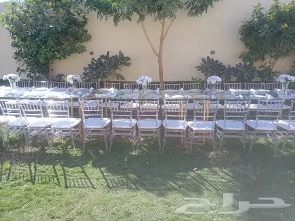 تاجير كراسي وطاولات وقهوجين الرياض بسعر مناسب رقم 7