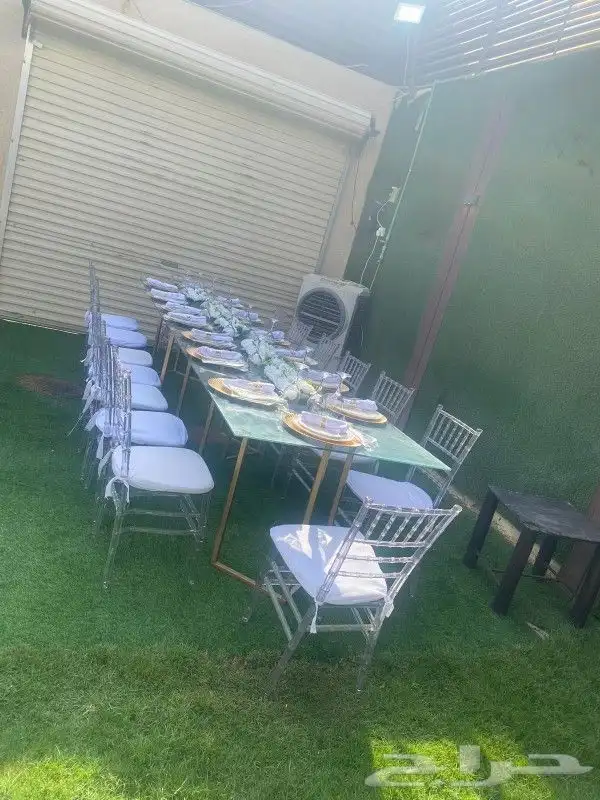 تاجير كراسي وطاولات وقهوجين الرياض بسعر مناسب رقم 1