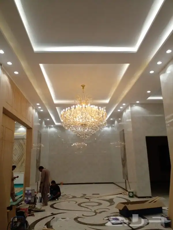 ثريات بجميع الاشكال والمقاسات 2