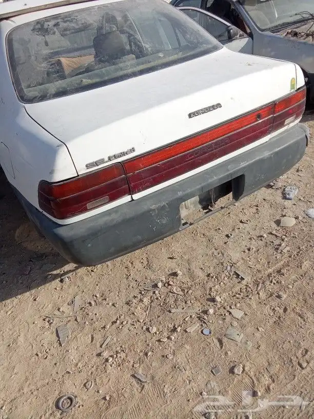 تايوتا كورلا موديل 1995 0