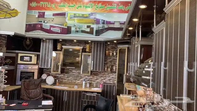 تفصيل مطبخ ألمنيوم على حسب الطلب 5