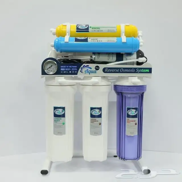 فلتر مويه نقي لتحلية المياه بيع تركيب صيانه 11