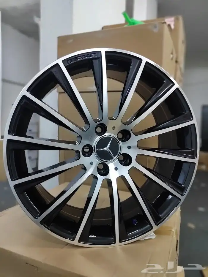 جنوط مرسيدس يخت درجة أولى مقاس 19 كوبي الأصلي amg 1