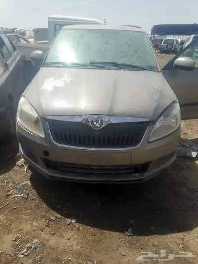 سكودا فابيا بنزبن 2012 بيع قطع غيار 6