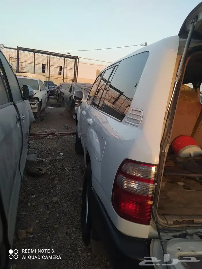 جيب لاندكروزر 2004 7