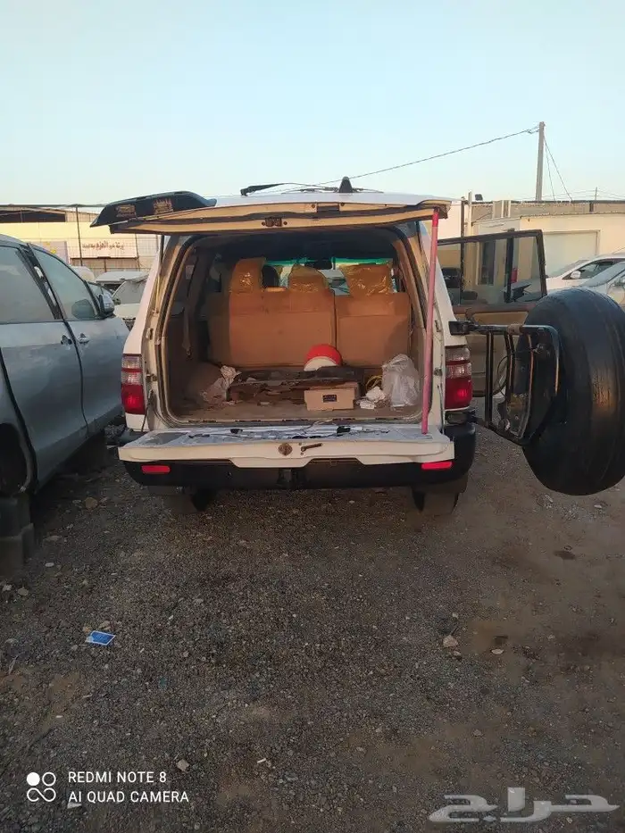 جيب لاندكروزر 2004 8