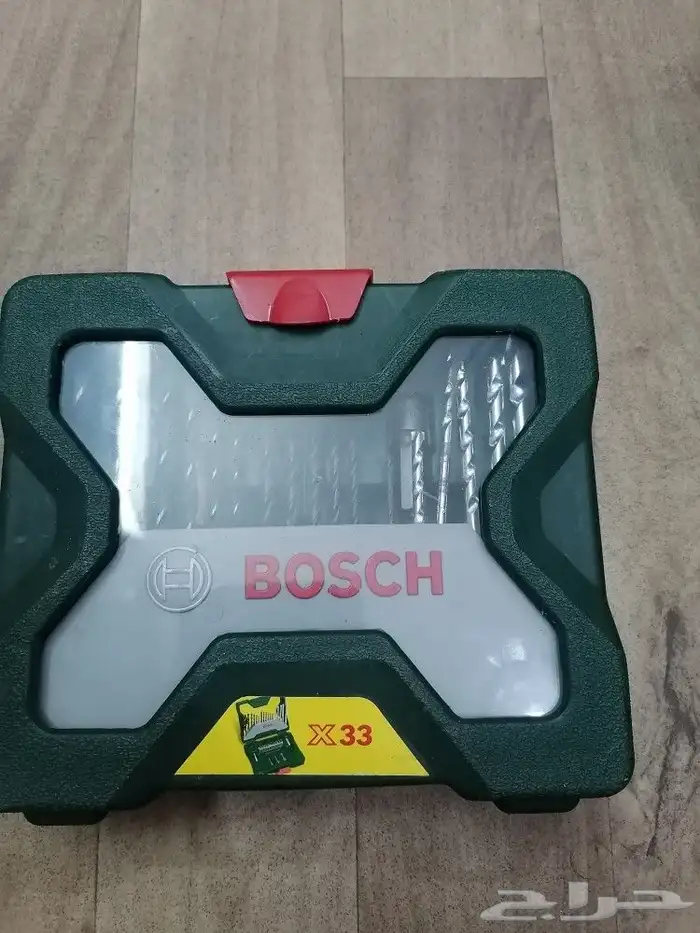 مجموعة بوش للحفر و البراغي 0