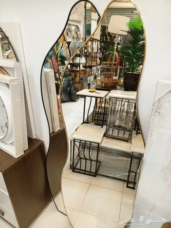 مراية مموجة كبيرة الحجم 0