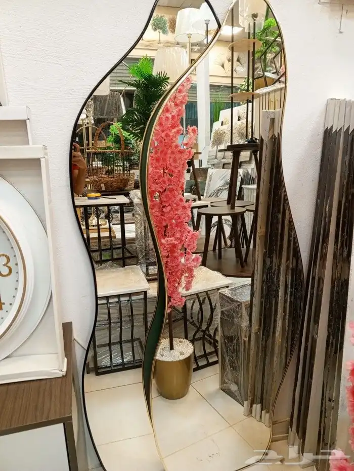 مراية مموجة كبيرة الحجم 1