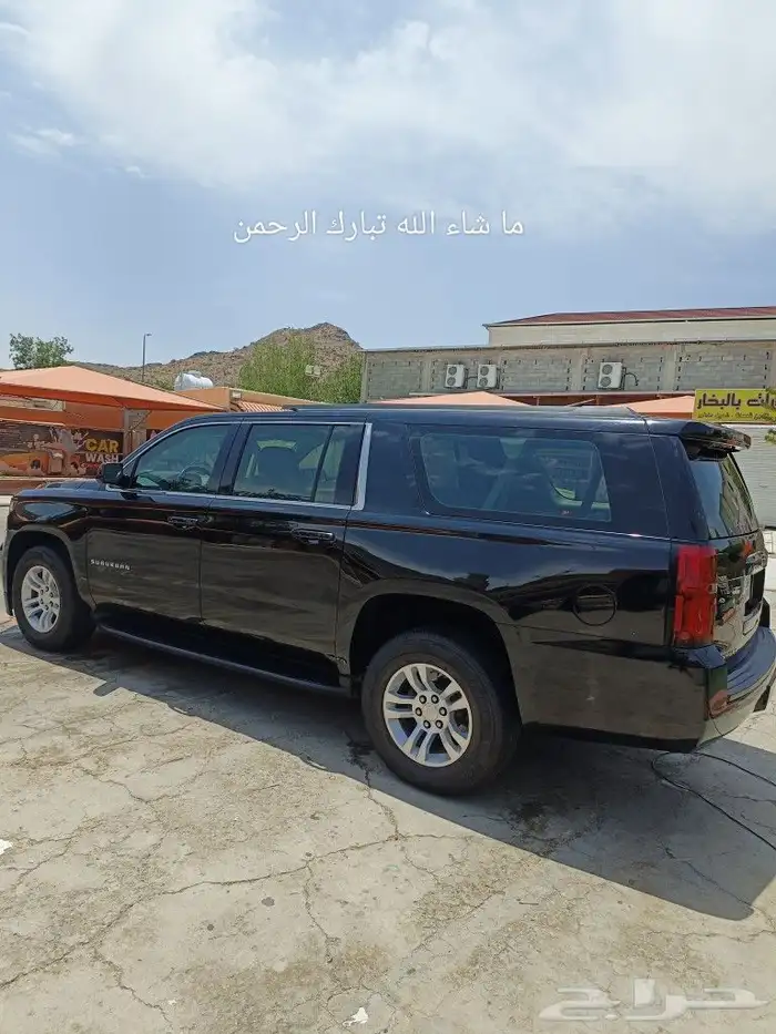 شيفرولية سوبربان 2016 22