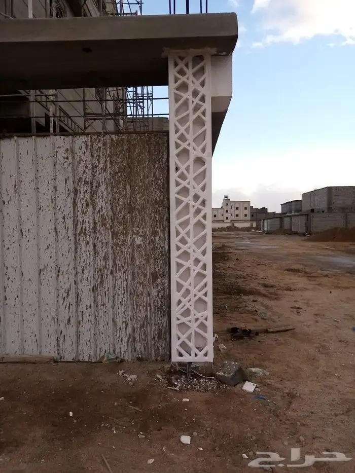 ديكورات خارجيه جي ار سي افضل الأشكال والتصميم الهندسية 7