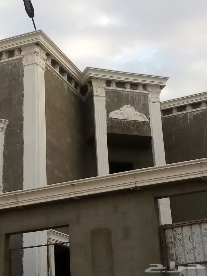 ديكورات خارجيه جي ار سي افضل الأشكال والتصميم الهندسية 1