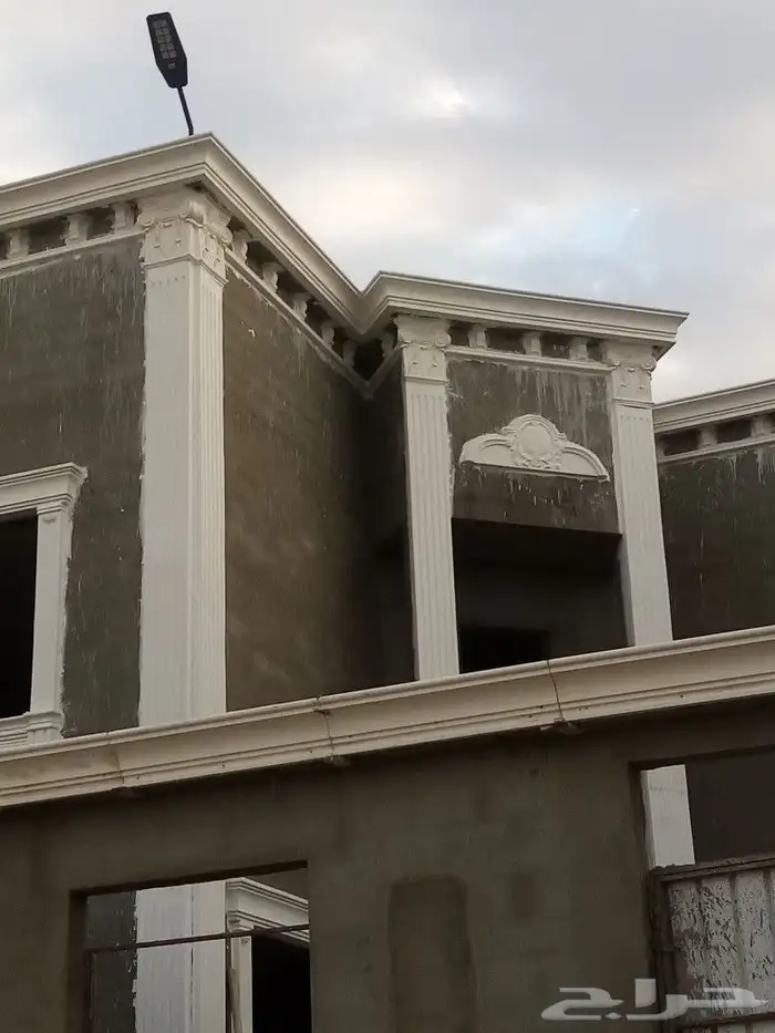 ديكورات خارجيه جي ار سي افضل الأشكال والتصميم الهندسية 2