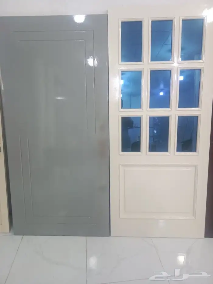 تفصيل ابواب خشبيه التواصل 0