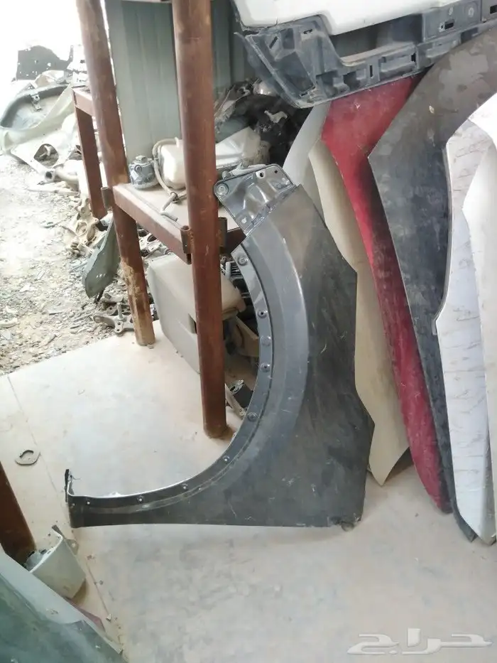 يوجد لدينا قطع تيوتا رايز (صدامات رفارف  شمعات) 6