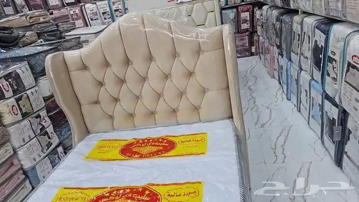 سراير مراتب اسره خشب وحديد ونفر ونفرين مفارش وبطانيات مخدات 7