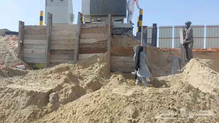 زراعت جسور حديديه برج راشد خليفه ابو عينين 3