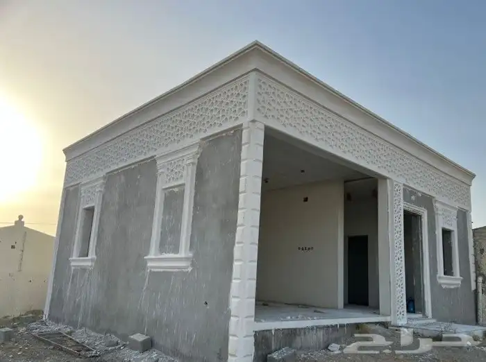 بفضل الله جميع اعمال الديكورات الخارجية للجي ار سي في جميع أ 4