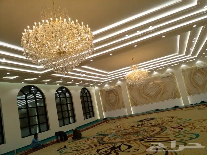 ثريات بجميع الاشكال والمقاسات 4