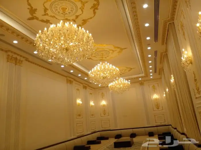 ثريات بجميع الاشكال والمقاسات 9
