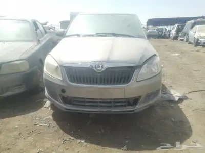 سكودا فابيا بنزبن 2012 بيع قطع غيار 0