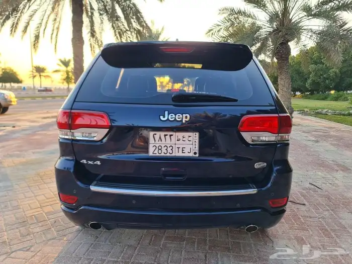 جراند شيروكي أوفر لاند فل كامل 2014 5