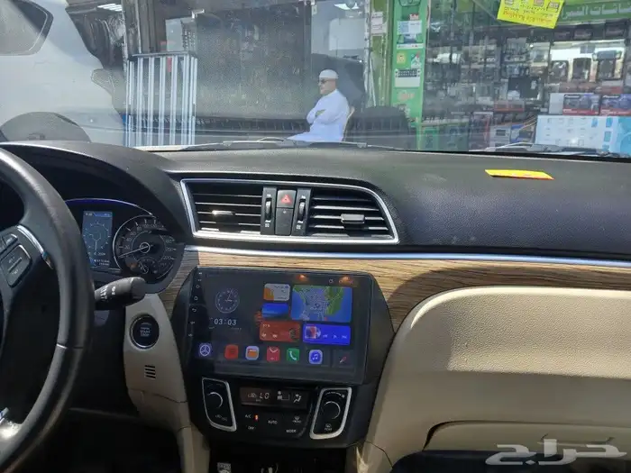 شاشات نضام أندرويد وابل كاربلي 2