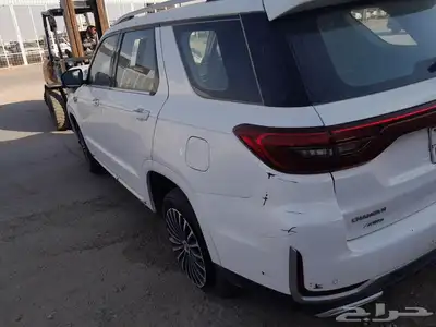 لبيع قطع غيار السيارات ( شانجان)مستعمله ويوجد توصيل الا جميع 4