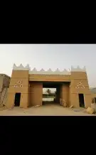 مباني تراث من طين واحجر واسقف مخشب اثل وجرايد نخل تراث شعبي 2