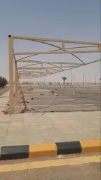 مظلات وسواتر نيوم 48